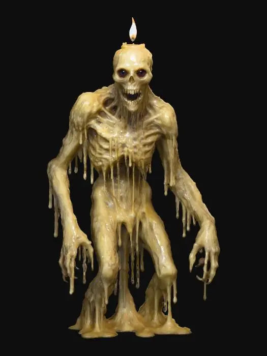 3D model for #Halloween2025#,  melting