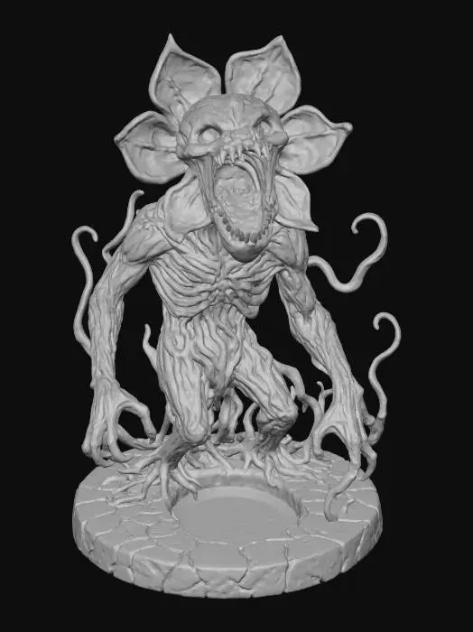 3D model for Infernal Blossom, #Halloween2025#
