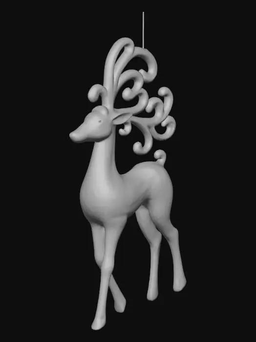3D model for Reindeer Radiance, #Christmas2025#
