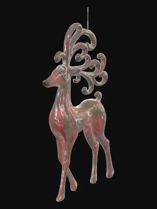 3D model for Reindeer Radiance, #Christmas2025#