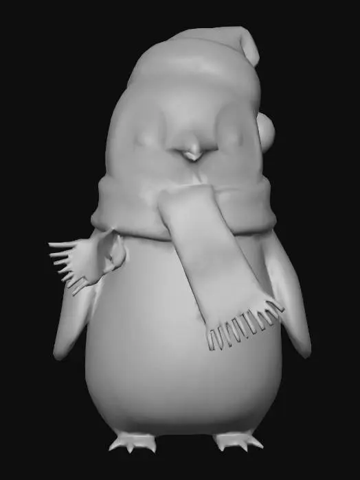 3D model for Penguin , #Christmas2025#