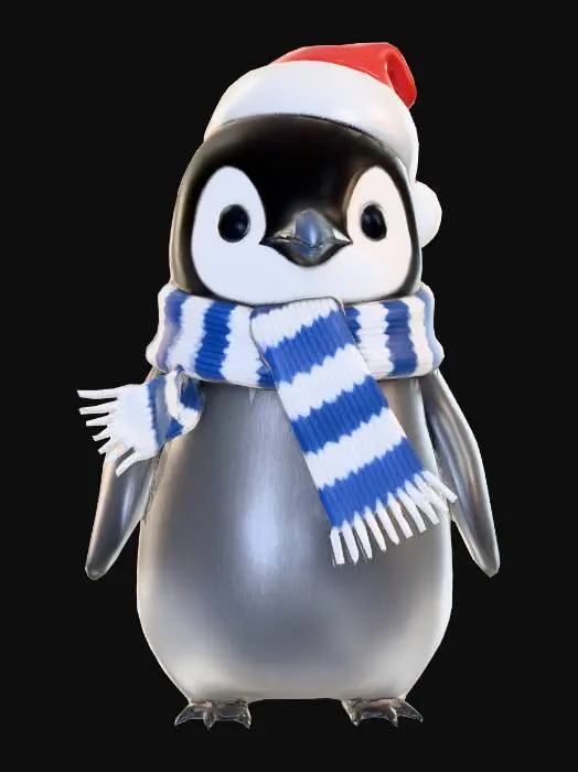 3D model for Penguin , #Christmas2025#