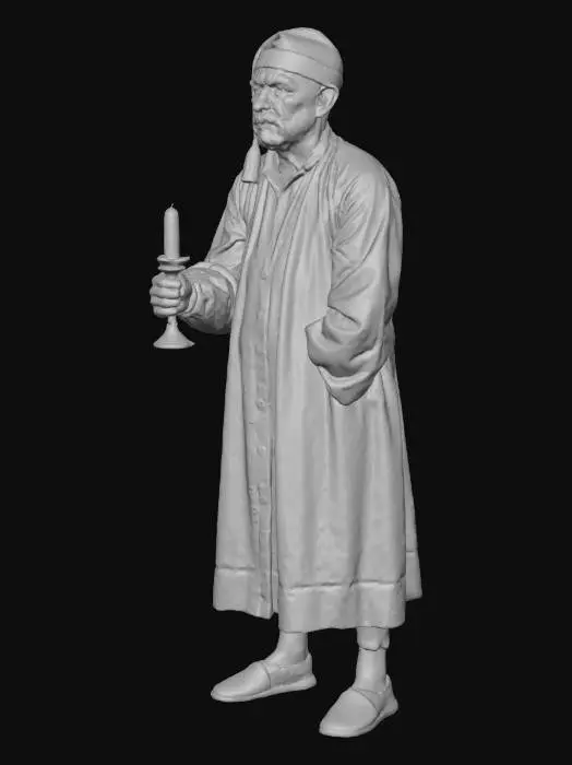 3D model for Scrooge , #Christmas2025#