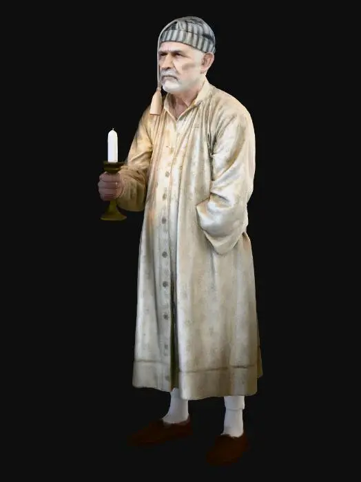 3D model for Scrooge , #Christmas2025#
