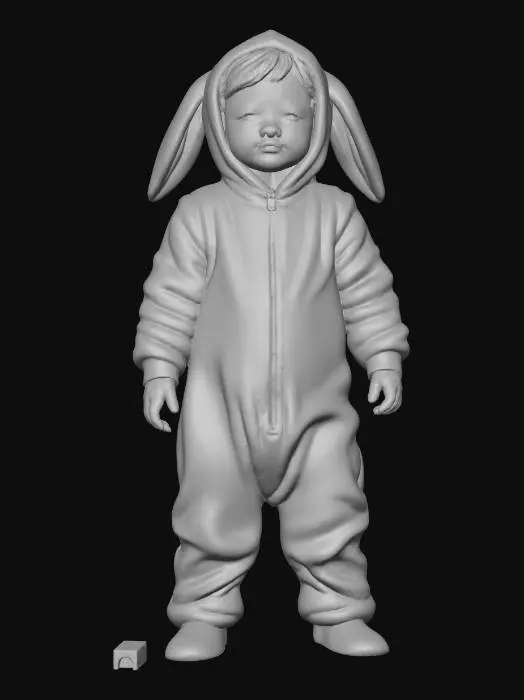 3D model for Bunny Suit , #Christmas2025#