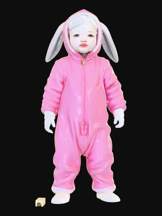 3D model for Bunny Suit , #Christmas2025#