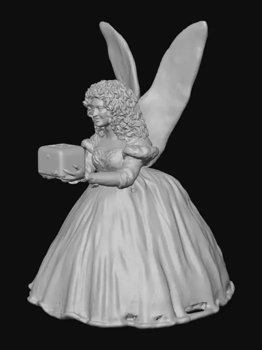 3D model for Toaster Fairy, #Christmas2025#