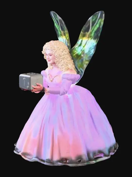 3D model for Toaster Fairy, #Christmas2025#