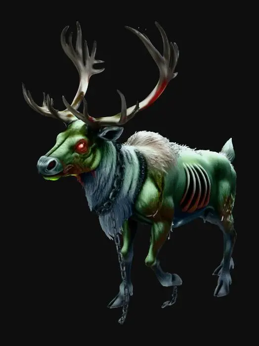 3D model for Revenant Stag, #Christmas2025#