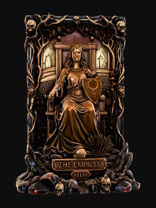 3D model for Empress of the Underworld