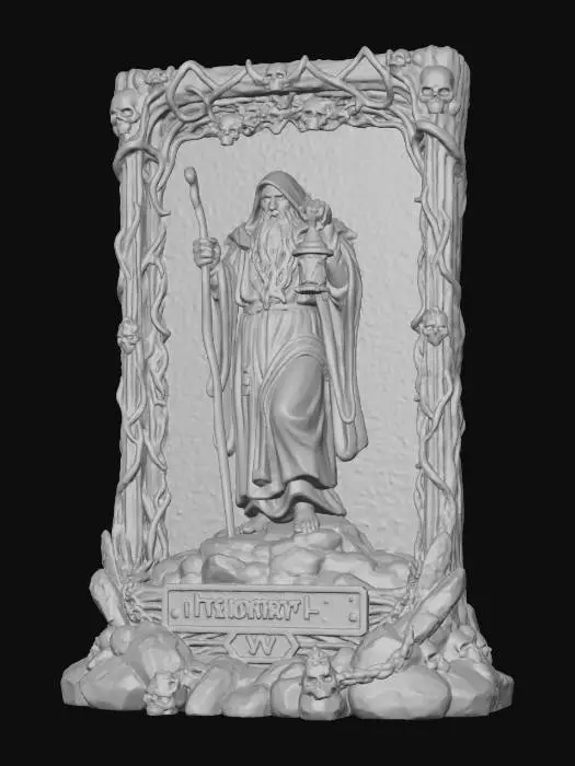 3D model for The Hermit in Shadow Realm