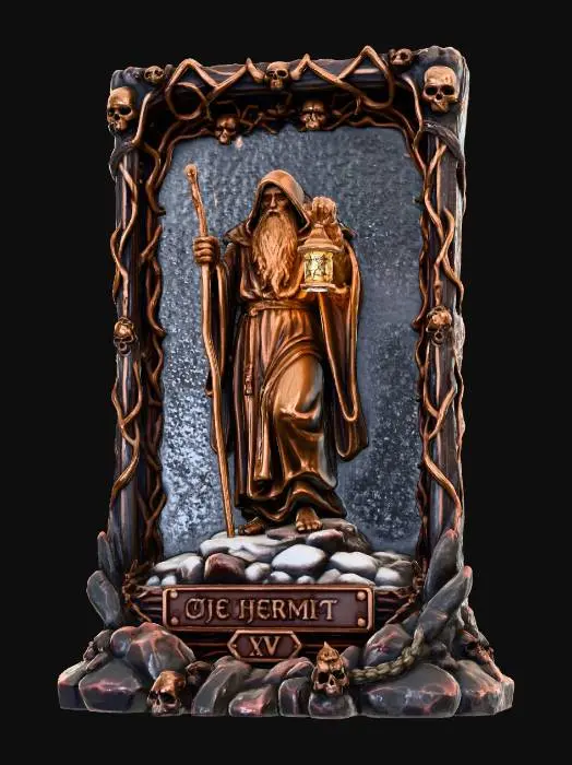 3D model for The Hermit in Shadow Realm