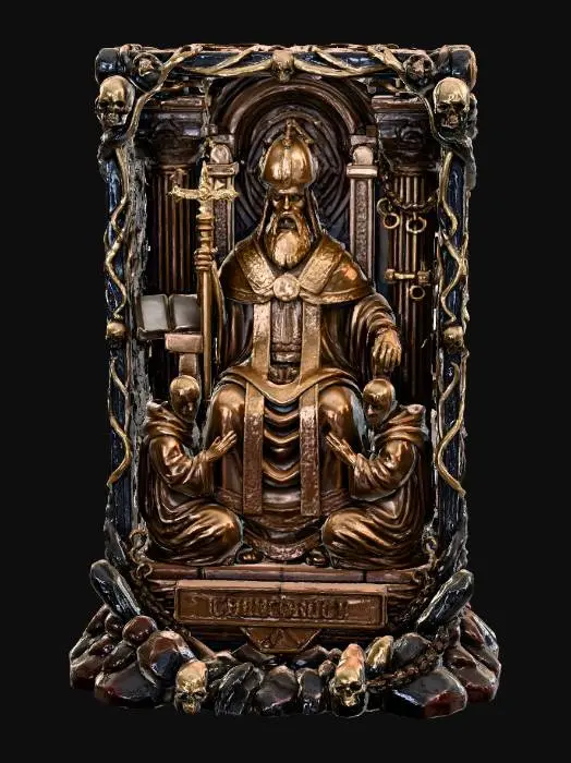 3D model for Hierophant's Throne