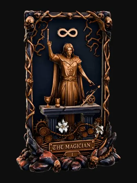 3D model for Magical Conjuror