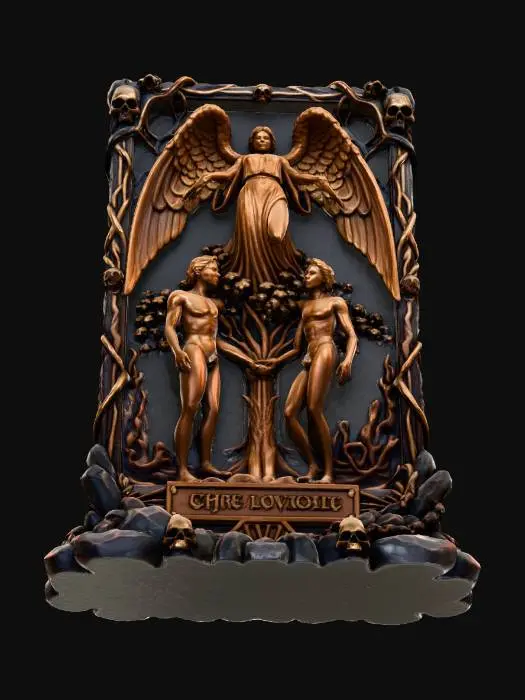 3D model for The Enchanted Embrace