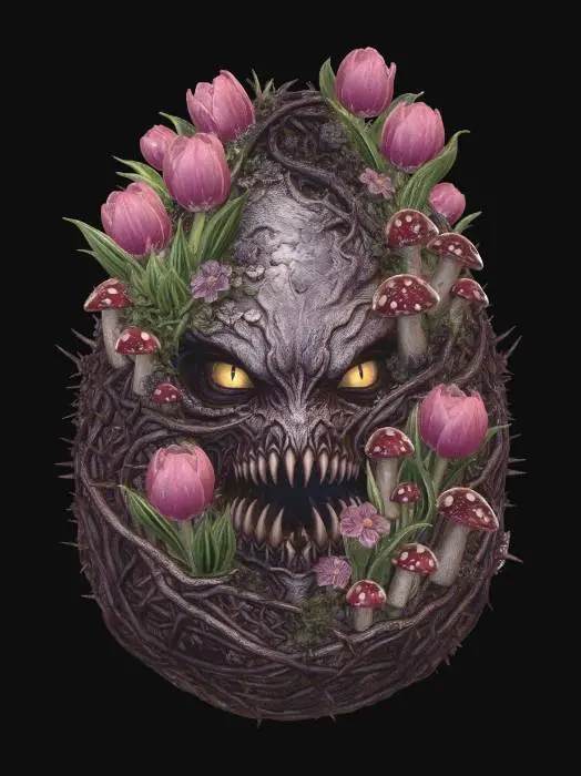 3D model for Bloombound Behemoth, #EasterEgg2026#