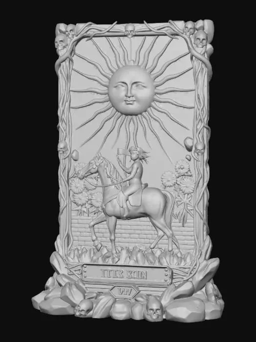 3D model for Radiant Triumph