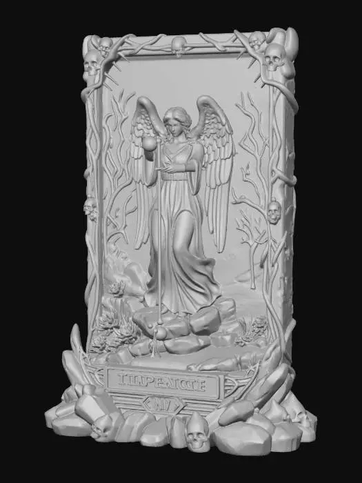 3D model for Temperance in Shadows