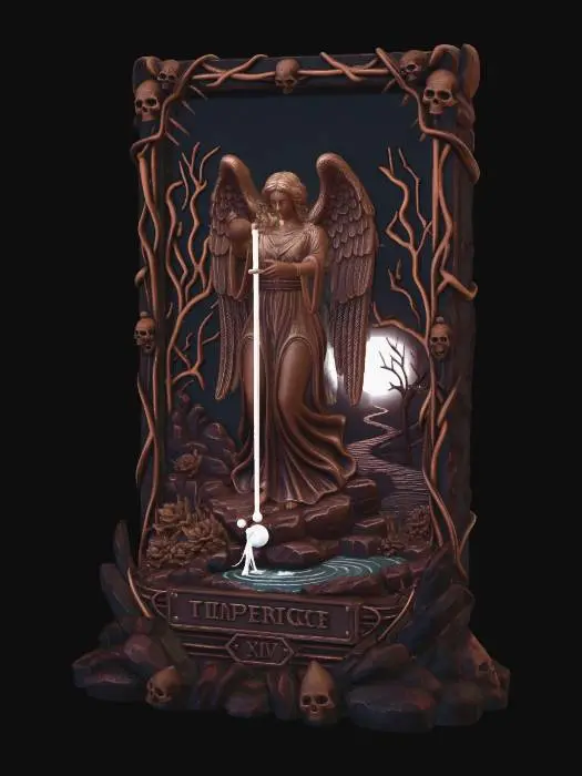 3D model for Temperance in Shadows