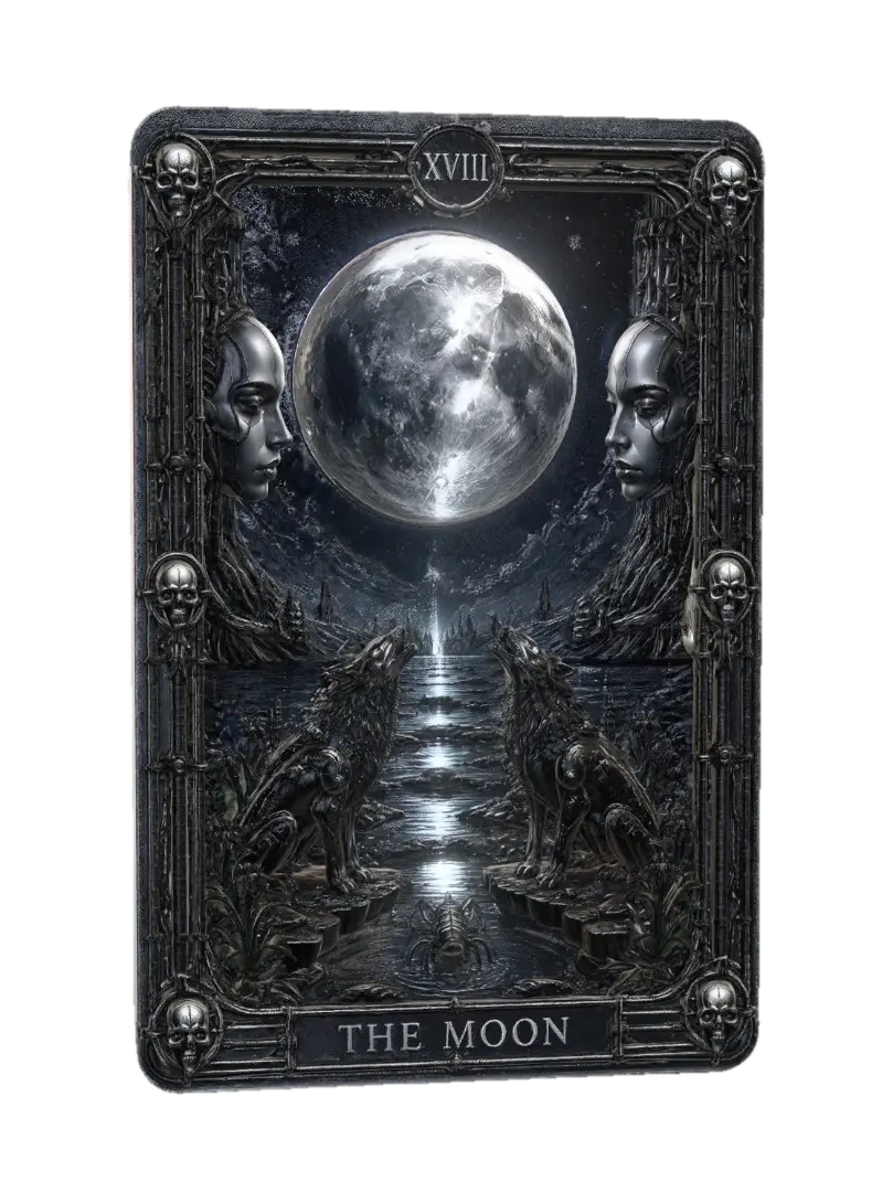 The Moon - Reflection 的 AI 生成 3D 模型