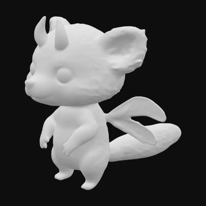 3D model for Red panda, hornet hybrid 