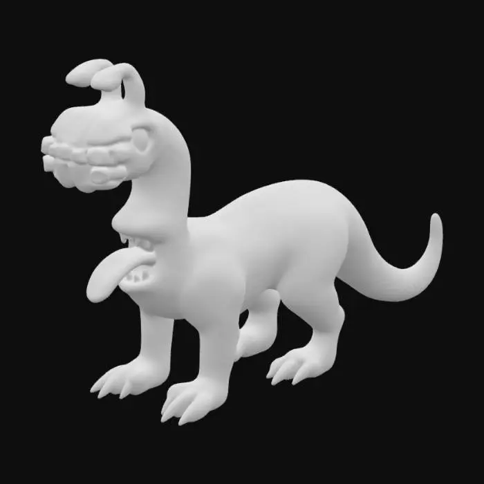 3D model for Eyes in the Dark