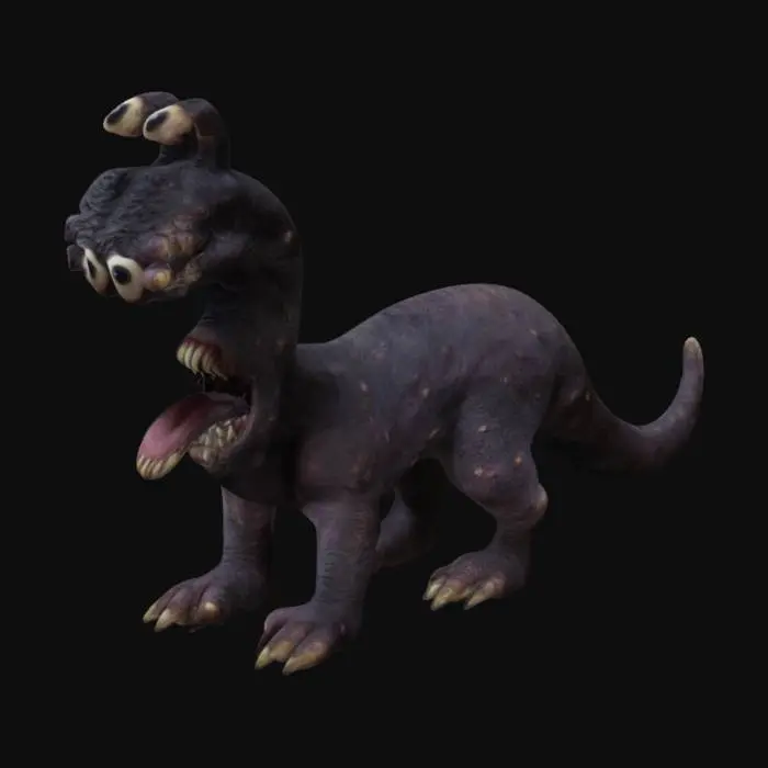 3D model for Eyes in the Dark