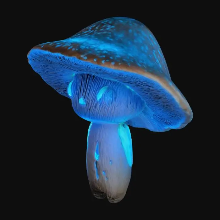 3D model for Mushroom Friend