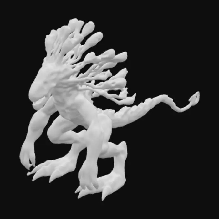 3D model for Eye Blossom Monster