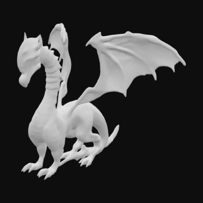 3D model for Crimson Serpent