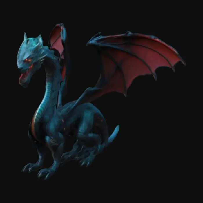 3D model for Crimson Serpent