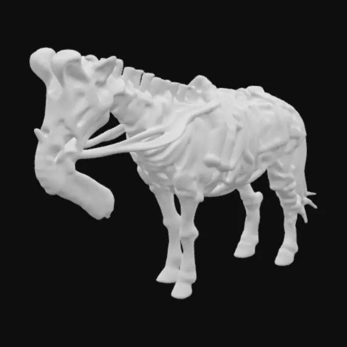 3D model for Elephantine Chimera