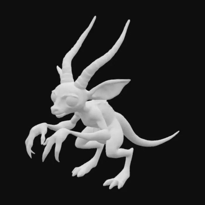 3D model for aye-aye markor hybrid
