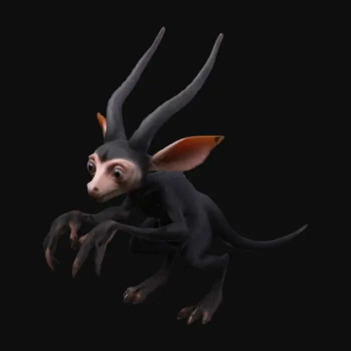 3D model for aye-aye markor hybrid
