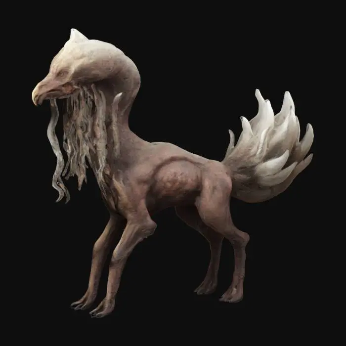 3D model for Mystical Guardian