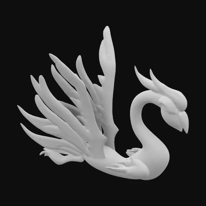 3D model for Phoenix Flight