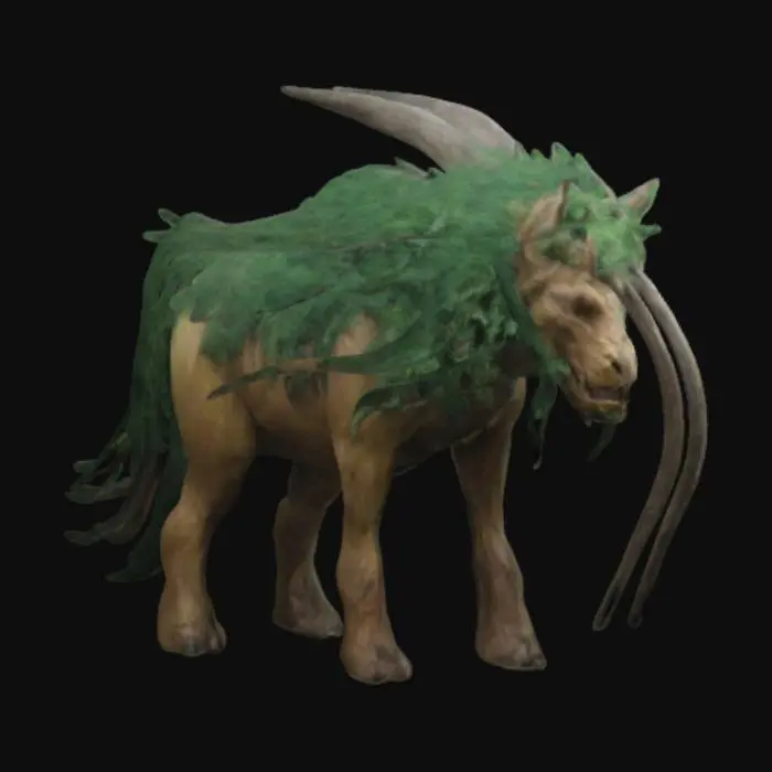 3D model for Arboreal Chimera