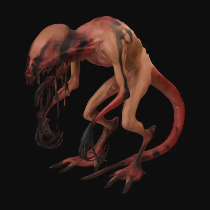 3D model for Creeper Beast