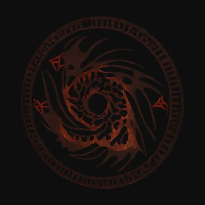 3D model for Infernal Spiral Sigil