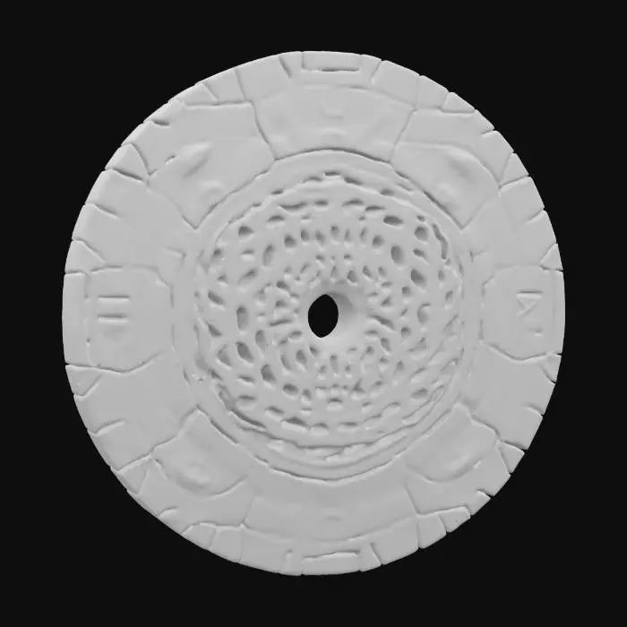 3D model for Arcane Spiral