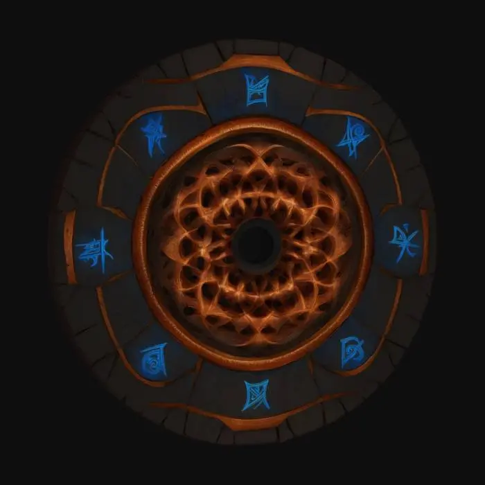 3D model for Arcane Spiral