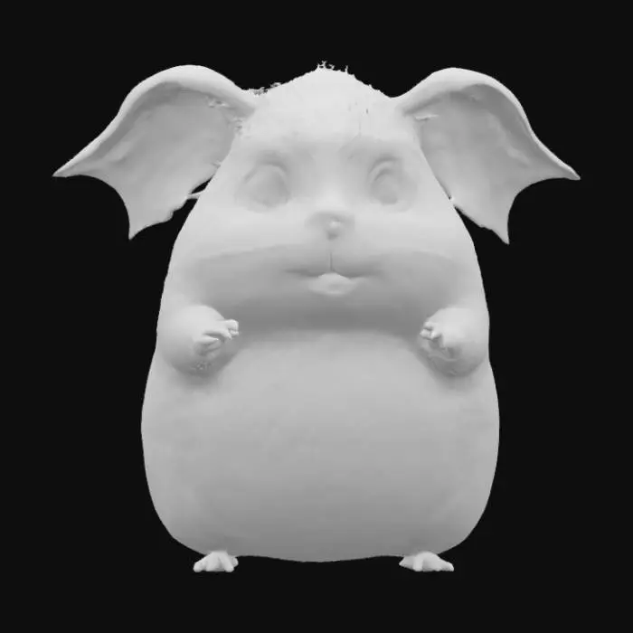 3D model for Bat guinea pig hybrid 