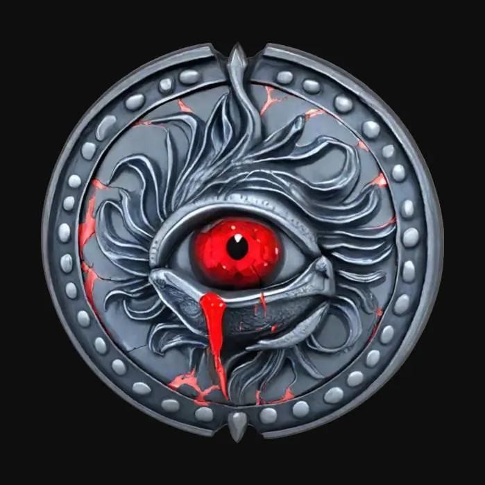 3D model for Crimson Watcher, #emblem#
