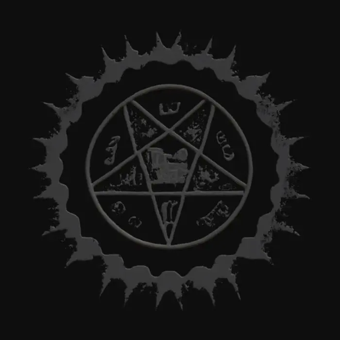 3D model for Pentacle Symbol, #emblem#