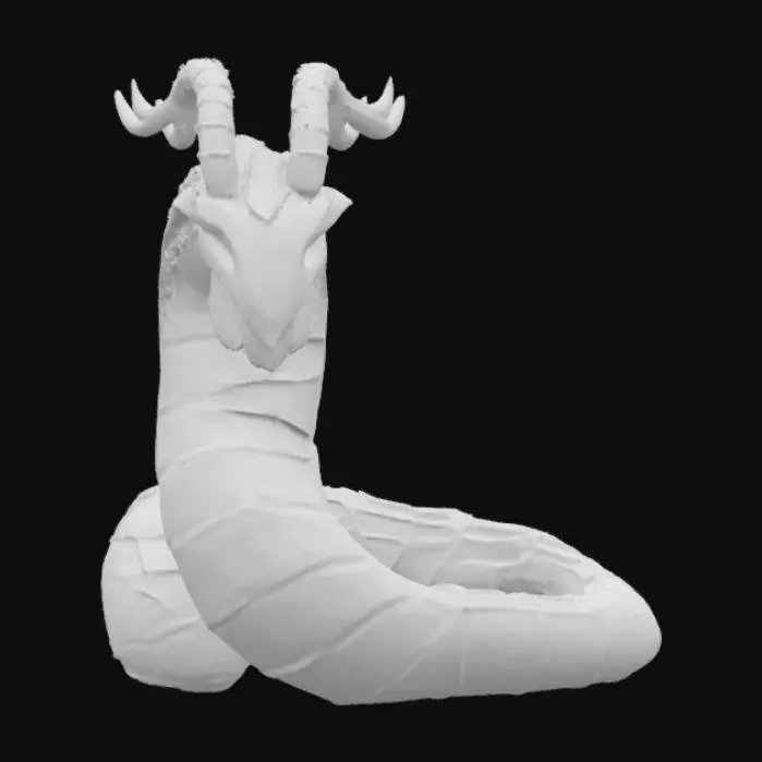 3D model for Serpent Majesty