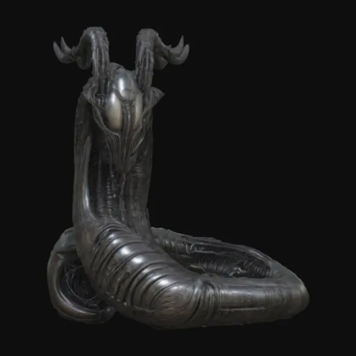 3D model for Serpent Majesty