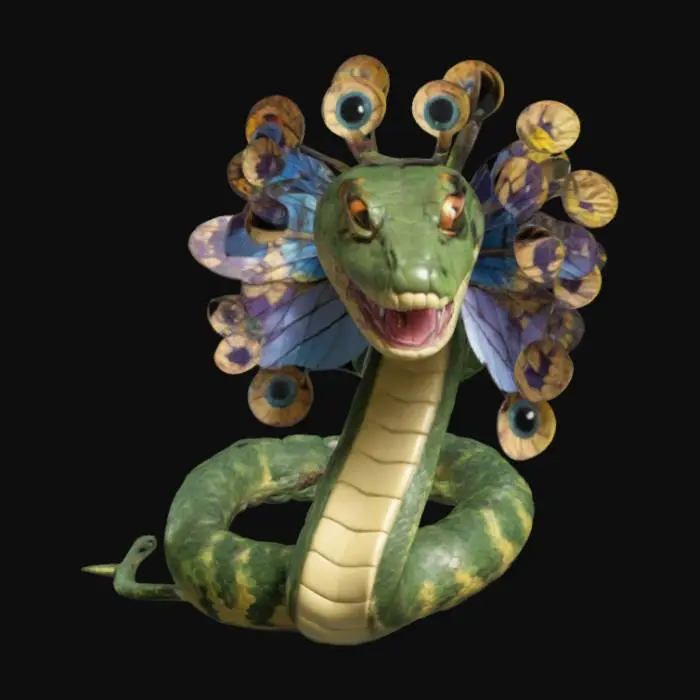 3D model for Serpentine Watcher