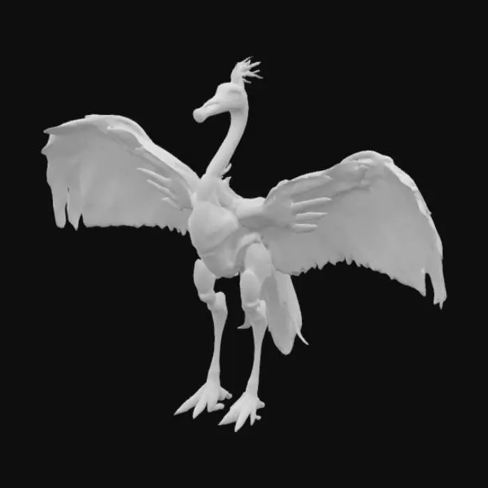 3D model for Biomech Quetzalcoatlus