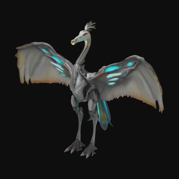 3D model for Biomech Quetzalcoatlus