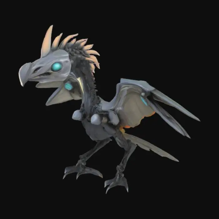 3D model for Biomech Quetzalcoatlus